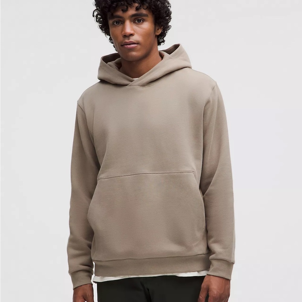 Lululemon mens steady state pullover hoodie size medium